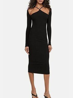 Lioness Crossing the Line Midi Dress